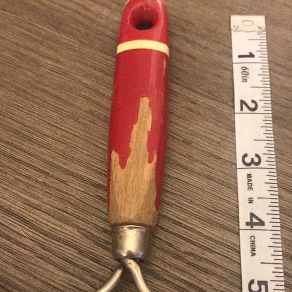 Vintage 5 pc kitchen tools decorative fry thermometer unique simulated stag horn - Picture 7 of 16